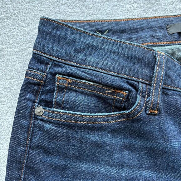 Joe's Jeans The Honey Booty Fit Curvy Flared Leg Stretch Blue Jeans Size 29 - Picture 7 of 9